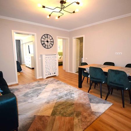 Luxury Apartment Central Targu Mures Luaran gambar